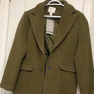 H&M trench coat for men.